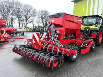 Horsch PRONTO 3 DC, FRONTREIFENPACKER, NUR 216 HA !