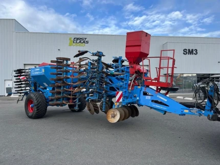 Combiné de semis - 2021