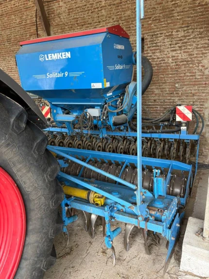 Combiné de semis - 2012