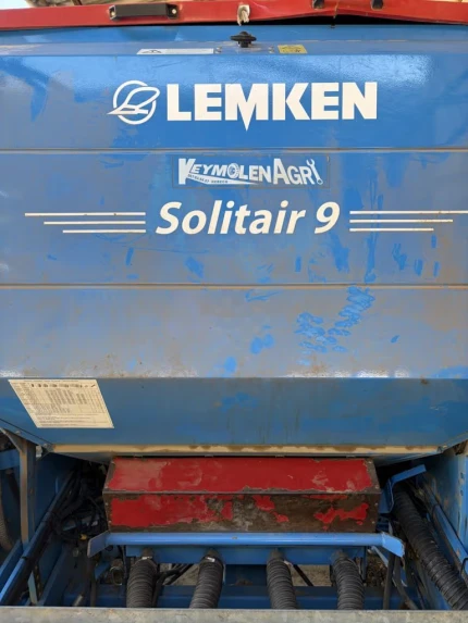 Combiné de semis - 2011