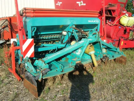Combiné de semis - 2010