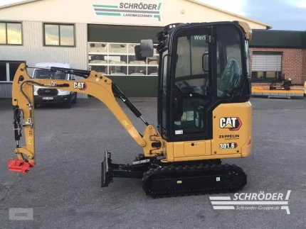 Caterpillar 301.6