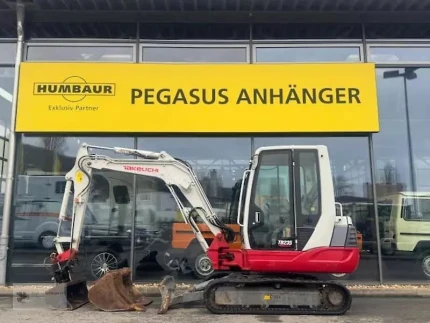 Takeuchi TB235 KOMPAKTBAGGER KETTENBAGGER SCHNELLWECHSLER