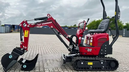 Yanmar SV08