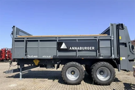 Annaburger TELELINER HTS 24D.07 PROFI 24-TONNEN-UNIVERSALSTRE