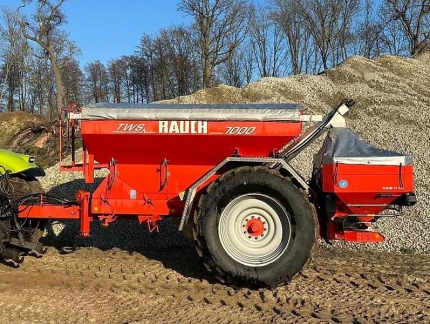 Rauch DüNGERSTREUER TWS 7000 MIT NEUEM AXIS-H 30.2EMC+W