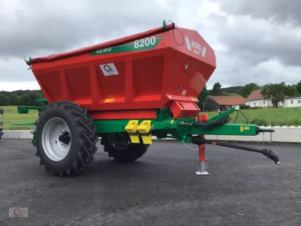 Agromasz REWO 8200 GROßFLäCHENSTREUER KALK DüNGER STREUER