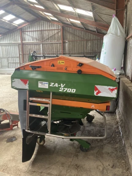 Amazone ZAV 2700 PROFI TRONIC
