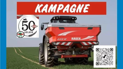 Kuhn RAUCH AXIS M 30.2 EMC W