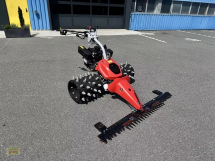 Aebi COMBICUT CC111 MIT FLEXISPIKE EINFüHRUNGSAKTION!