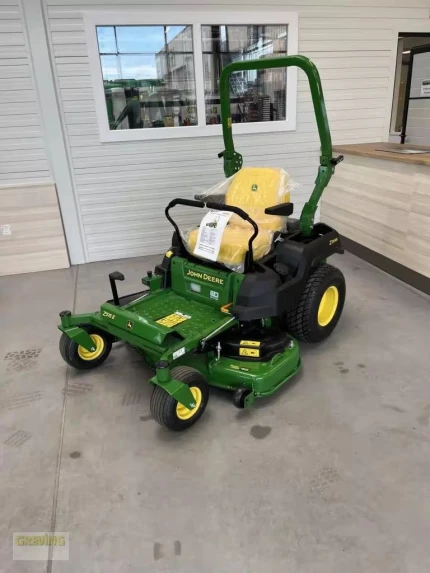 John Deere Z515E NULL-WENDERADIUS MäHER