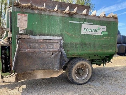 Keenan VOERMENGWAGEN 160-34