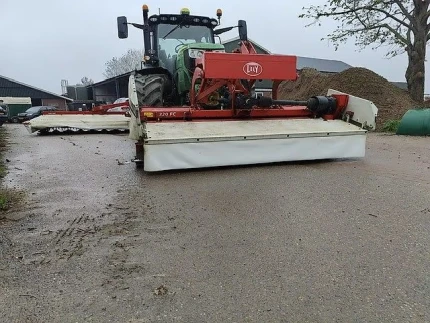 Lely SPLENDIMO 320 FC + 900 MC TRIPLE MAAIER