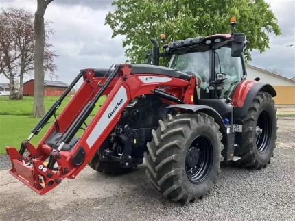 Tracteur agricole