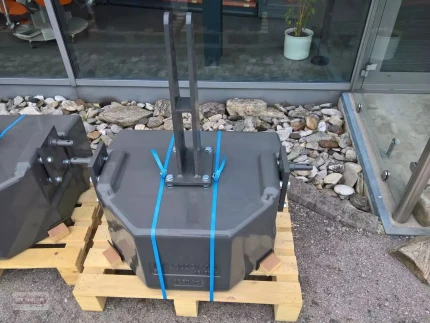 Inconnu BALLASTGEWICHT GUSSEISEN 1250KG