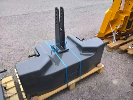 Inconnu BALLASTGEWICHT GUSSEISEN 1800KG