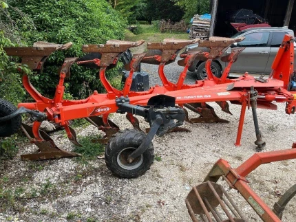 Kuhn VARI-MASTER 152 NSH - VARILARGE - ROUE DE TRANSPORT