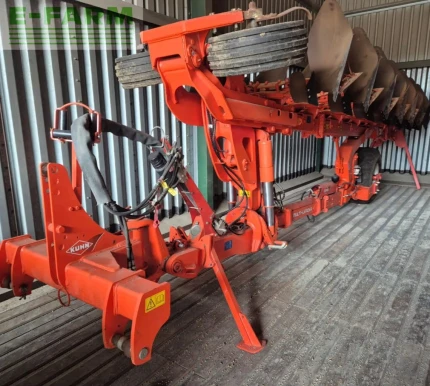 Kuhn L55 SERIES MULTI-LEADER 7 FURROW, 2018, SEMI-MOUNTED PLOUGH, ONLAND/IN FURROW
