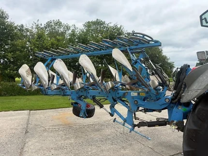 Lemken 8 V 5 N 100 WENTELPLOEG VORENPACKER FLEXPACK 5 SCHAAR