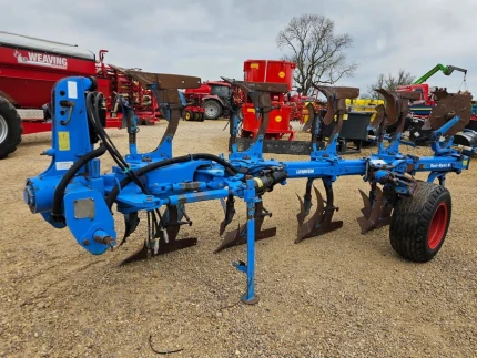 Lemken VARIOPAL 8 PLOUGH 5 FURROW (4 PLUS 1) HYD VARIWIDTH