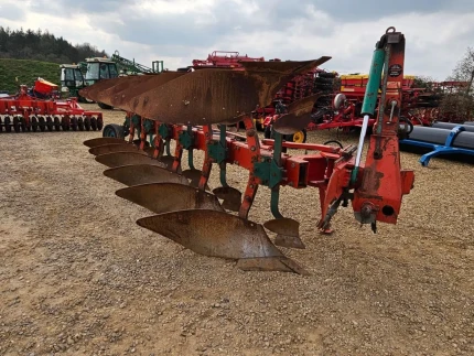 Kverneland LD85 - 240 PLOUGH 6 FURROW (5 PLUS 1 ) NO.8 BODIES