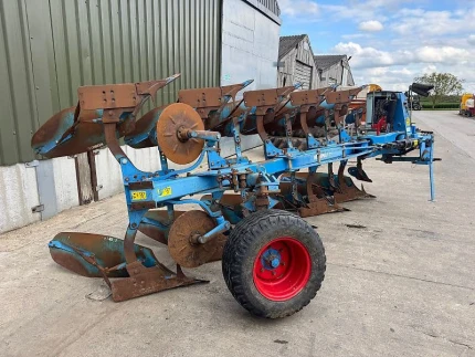 Lemken EUROPAL 8 5 FURROW PLOUGH