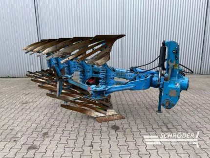 Lemken EUROPAL 8 X 5 L 100 | STEINSICHERUNG