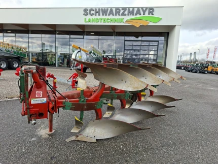 Kverneland 4-SCHAR MIT STEINSICHERUNG üBER BLATTFEDER