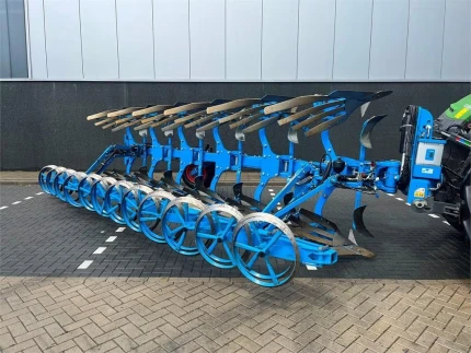 Lemken JUWEL 8 ISOBUS 6 SCHAAR MET FLEXPACK