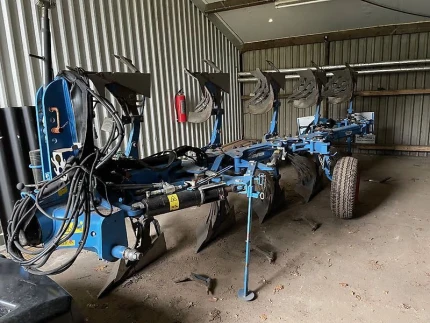 Lemken JUWEL 8V 5 SCHAAR MET FLEXPACK