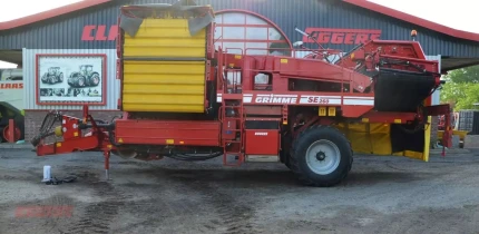 Grimme SE 260 UB