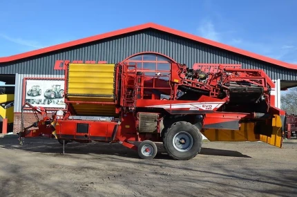 Grimme EVO 280 CLODSEP NONSTOP 17