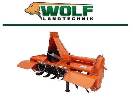 Herse rotative - 2026