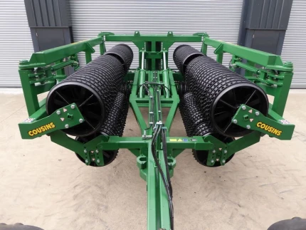 Cousins CONTOUR 12.4 METRE HD HZ ROLLS - NEW - 24"/BREAKERS -