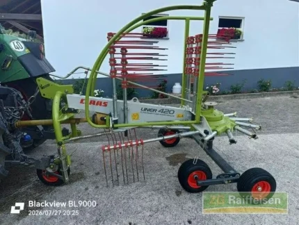 Claas LINER 420 TANDEM