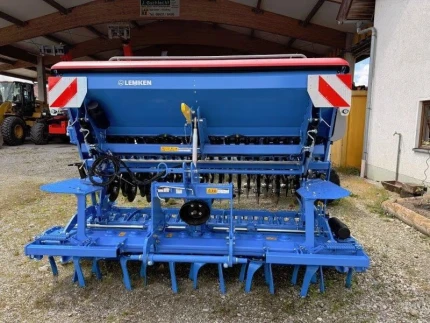 Lemken ZIRKON 8 & SAPHIR 9