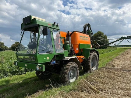 Amazone ZETOR - AMAZONE RP6-018 SELBSTFAHRER