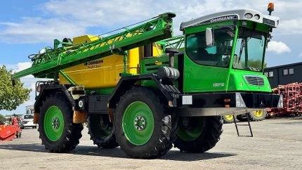 Dammann DT 2500 H 6000L+30M+69.750HA
