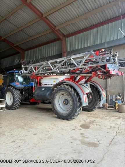 Kuhn MéTRIS 3202