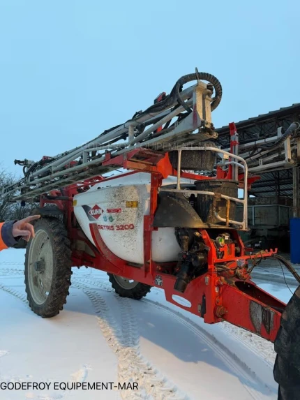 Kuhn METRIS 3200