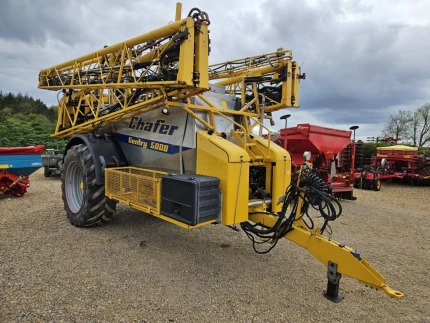 Chafer SENTRY 5000 TRAILED SPRAYER 36 METRE, 2011, ISOBUS, 5000 LITRE