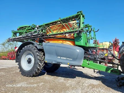 Amazone UX 6201 SUPER - 24-30-36M