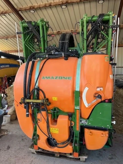 Amazone UF 1201 TWIN + FT 1001