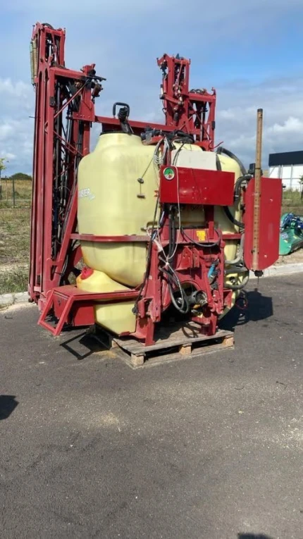 Pulvérisateur porté - 2013
