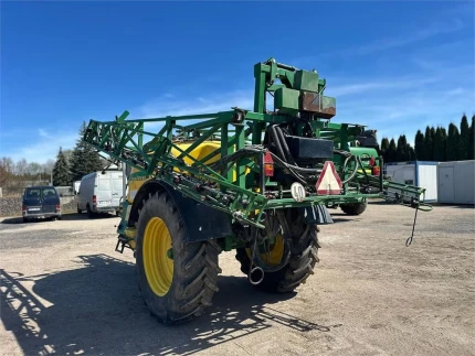 Tracteur agricole - 40000H - 2010