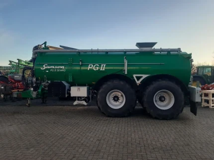 Samson Agro PG II 20 GENESIS - EJEKTOR - HPD RADANTRIEB