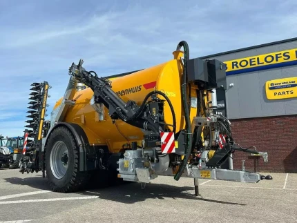 Veenhuis PREMIUM QUAD SHIFT 15.800 MET FULLJECT 9M BEMESTER