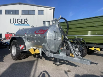 Fliegl VFW 8600 JUMBO LINE - BERGABENTLEERUNG