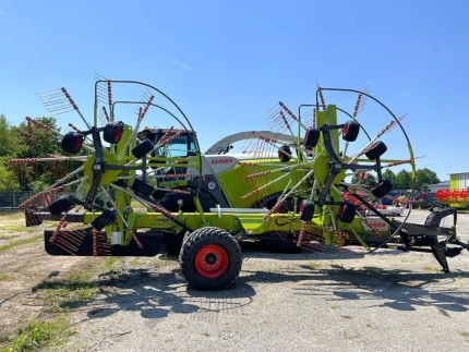 Claas LINER 4800 BUSINESS PRO, 6-RAD-FAHRWERK