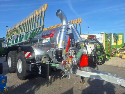 Vakutec VA 12500 PT+15M SCHLEPPSCHUHVERTEILER PUMPFASS S